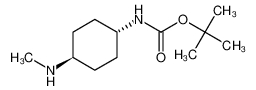294180-29-3，(1R,4R)-(4-甲基氨基-环己基)-氨基甲酸叔丁酯