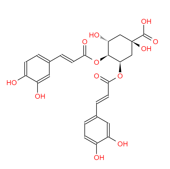  CAS号：57378-72-0 异绿原酸C,Isochlorogenic acid C