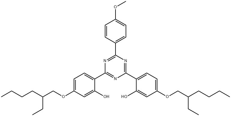 187393-00-6 ， 双-乙基己氧苯酚甲氧苯基三嗪  BIS-ETHYLHEXYLOXYPHENOL METHOXYPHENYL TRIAZINE