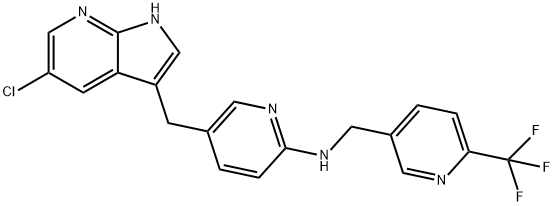 1029044-16-3， 培西达替尼 PLX3397 (Pexidartinib)