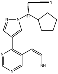 941678-49-5 ，鲁索利替尼 Ruxolitinib