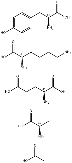 147245-92-9，醋酸格拉替雷 Glatiramer acetate