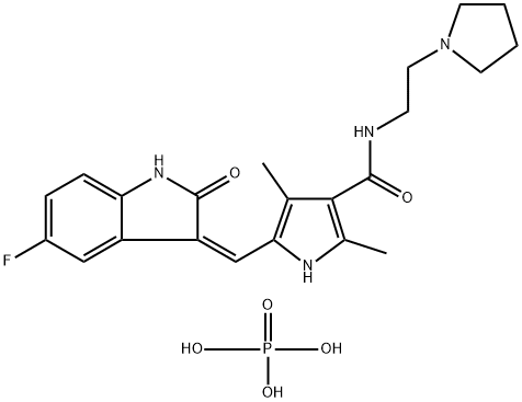 874819-74-6 ，托西尼布磷酸盐， Toceranib Phosphate