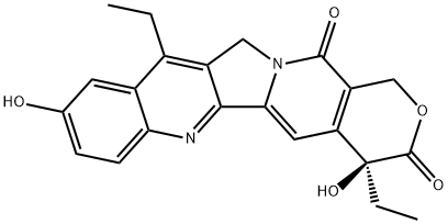 86639-52-3， 7-乙基-10-羟基喜树碱， 7-Ethyl-10-hydroxycamptothecin