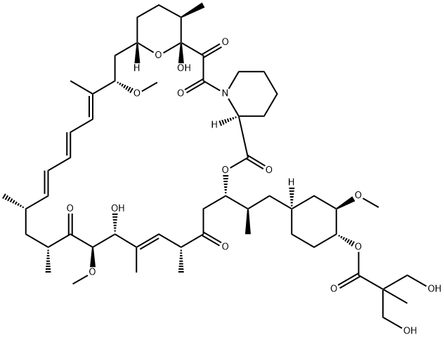 162635-04-3 ， 西罗莫司脂化物 Temsirolimus