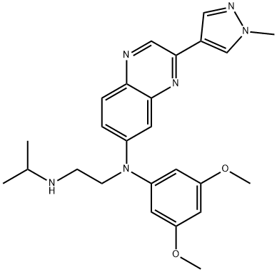 1346242-81-6 ，厄达替尼 ERDAFITINIB