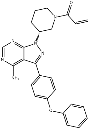 936563-96-1， 依鲁替尼， Ibrutinib