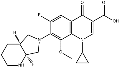 151096-09-2， 莫西沙星， Moxifloxacin
