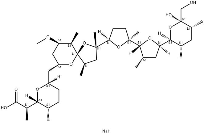 28643-80-3， 尼日利亚菌素钠盐  ，Nigericin sodium salt