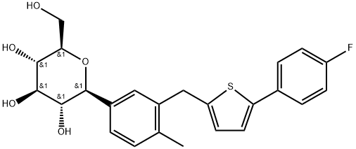 842133-18-0，卡格列净，  Canagliflozin