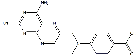 19741-14-1， 4-[N-(2,4-二氨基-6-蝶啶甲基)-N-甲氨基]苯甲酸半盐酸盐N水 4-[N-(2,4-DIAMINO-6-PTERIDINYLMETHYL)-N-METHYLAMIN