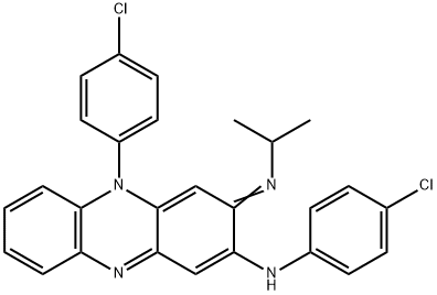 2030-63-9，氯苯吩嗪， Clofazimine