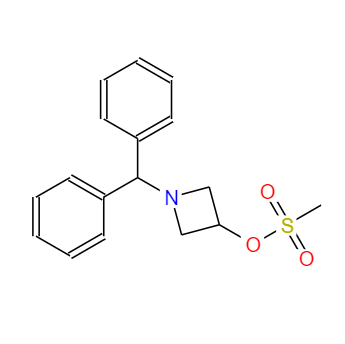 cas：33301-41-6，1-二苯甲基-3-甲烷磺酸氮杂环丁烷