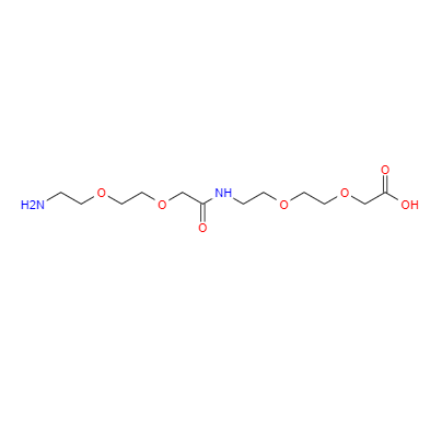 cas：1143516-05-5 ， 中文名称：17-amino-10-oxo-3,6,12,15-tetraoxa-9-azaheptadecan-1-oic acid