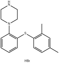 960203-27-4，氢溴酸沃替西汀，Vortioxetine hydrobromide