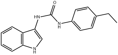 941987-60-6 ，1-(4-ethylphenyl)-3-(1H-indol-3-yl)urea