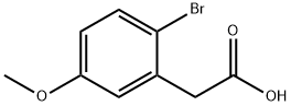86826-93-9 ，2-(2-bromo-5-methoxyphenyl)acetic acid