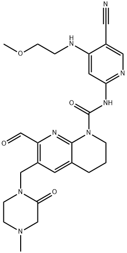 1708971-55-4  8-二氮杂萘-1(2H)-甲酰胺  FGF-401