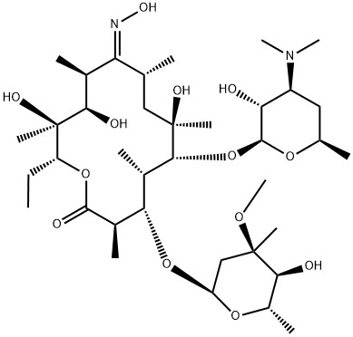 13127-18-9  ，红霉素A肟 ERYTHROMYCIN OXIME