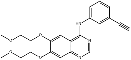 183321-74-6， 埃罗替尼Erlotinib