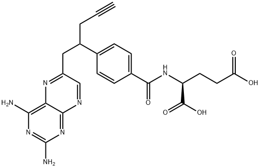 146464-95-1，10-炔丙基-10-去氮杂氨基蝶呤10-Propargyl-10-deazaaminopterin