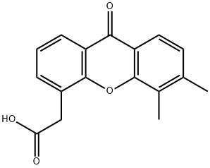 117570-53-3， 2,5-己酮可可碱5,6-Dimethylxantheonone-4-acetic acid