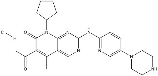 827022-32-2，帕布昔利布盐酸盐PD 0332991 HCl