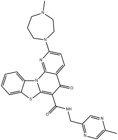 1138549-36-6  CX-5461  
