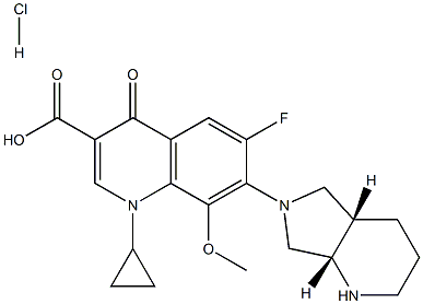 186826-86-8盐酸莫西沙星Moxifloxacin hydrochloride