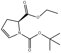 178172-26-4 (S)-1-N-叔丁氧羰基-2,3-二氢-2-吡咯甲酸乙酯 (S)-1-Boc-2,3-dihydro-2-pyrrolecarboxylic acid ethyl ester