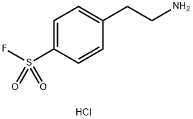 30827-99-7  4-(2-氨乙基)苯磺酰氟盐酸盐4-(2-Aminoethyl)benzenesulfonylfluoride hydrochloride