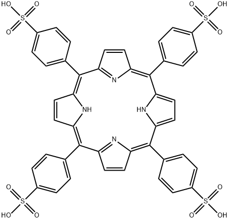 35218-75-8TPPS水合物(=Α,Β,Γ,Δ-四(4-磺酸苯基)卟吩)[过渡金属用超高灵敏分光光度试剂]