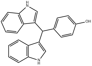 151358-47-3 4(二(1H-吲哚-3-基)甲基)苯酚 4-(di(1H-indol-3-yl)Methyl)phenol