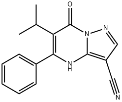 1628208-23-06-异丙基-7-氧代-5-苯基-4,7-二氢吡唑并[1,5-A]嘧啶-3-腈CPI-455