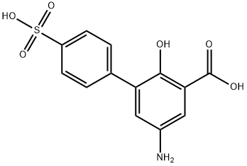 887256-40-8  美沙拉嗪EP杂质P 5-amino-2-hydroxy-4-sulfobiphenyl-3-carboxylicacid