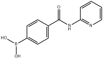 850568-25-1 4-(砒啶-2-基)甲酰氨苯基硼酸