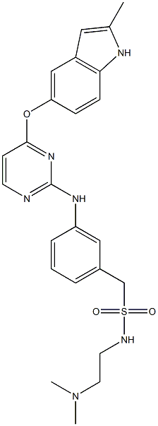 1816307-67-1索凡替尼Sulfatinib