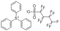 144317-44-2全氟丁基磺酸三苯基锍盐Triphenylsulfonium nonaflate