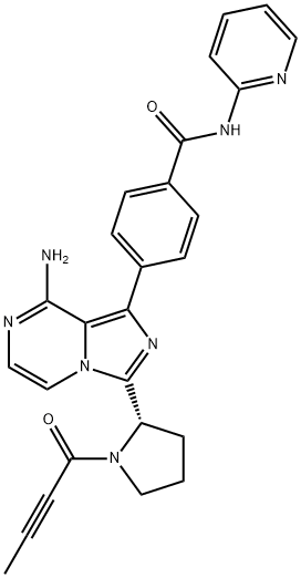 1420477-60-6 阿卡替尼 ACP196