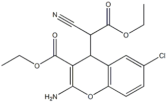 305834-79-1  2-氨基-6-氯-ALPHA-氰基-3-(乙氧羰基)-4H-1-苯并吡喃-4-乙酸乙酯