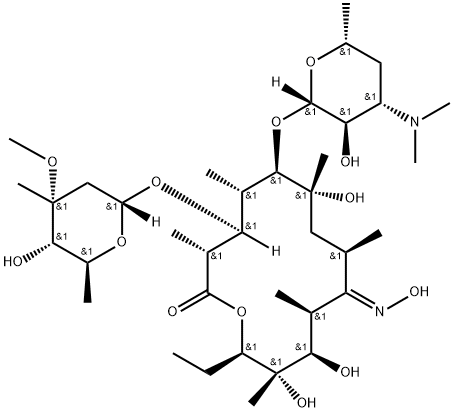 111321-02-9，红霉素肟AErythromycin A Oxime