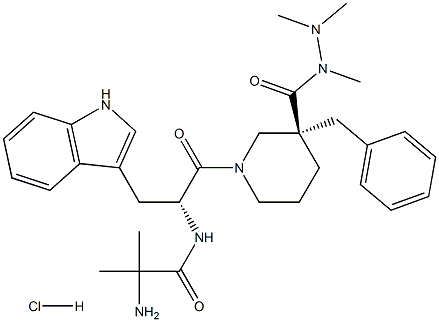 861998-00-7阿拉莫林盐酸盐AnaMorelin hydrochloride