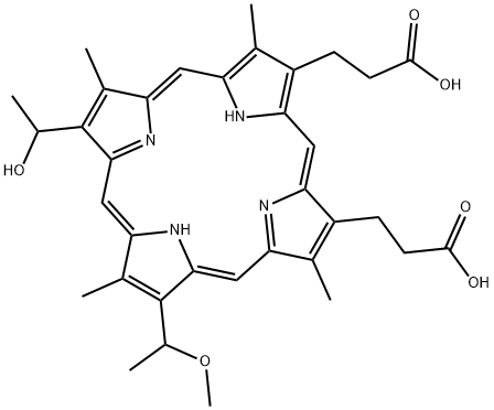 148471-91-4血卟啉单甲醚HeMatoporphyrin MonoMethyl ether