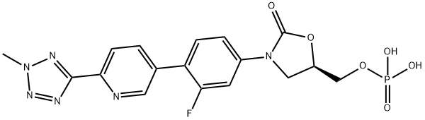 856867-55-5磷酸特地唑胺Tedizolid Phosphate