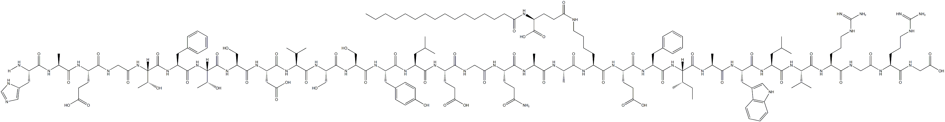 204656-20-2利拉鲁肽Liraglutide