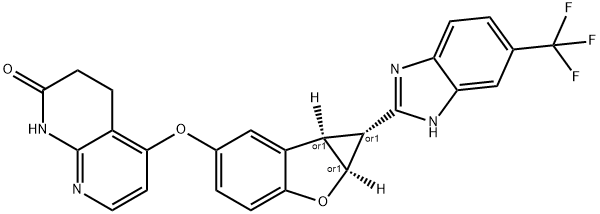 1446090-77-2BGB-TG-P15-(((1R,1aS,6bR)-1-(6-(trifluoromethyl)-1H-benzo[d]imidazol-2-yl)-1a,6b-dihydro