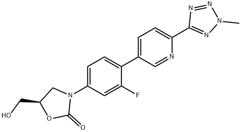 856866-72-3特地唑胺Torezolid