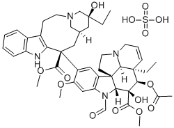 2068-78-2硫酸长春新碱Vincristine sulfate