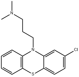 50-53-3氯丙嗪Chlorpromazine