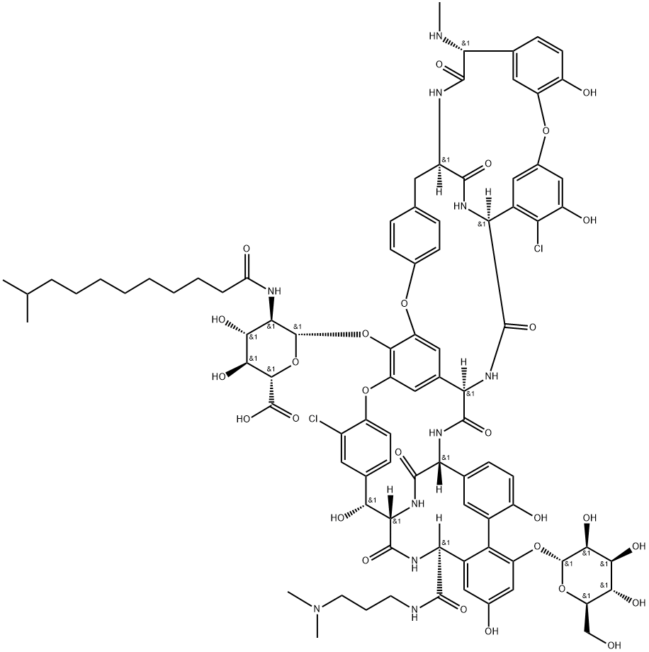 171500-79-1达巴万星Dalbavancin